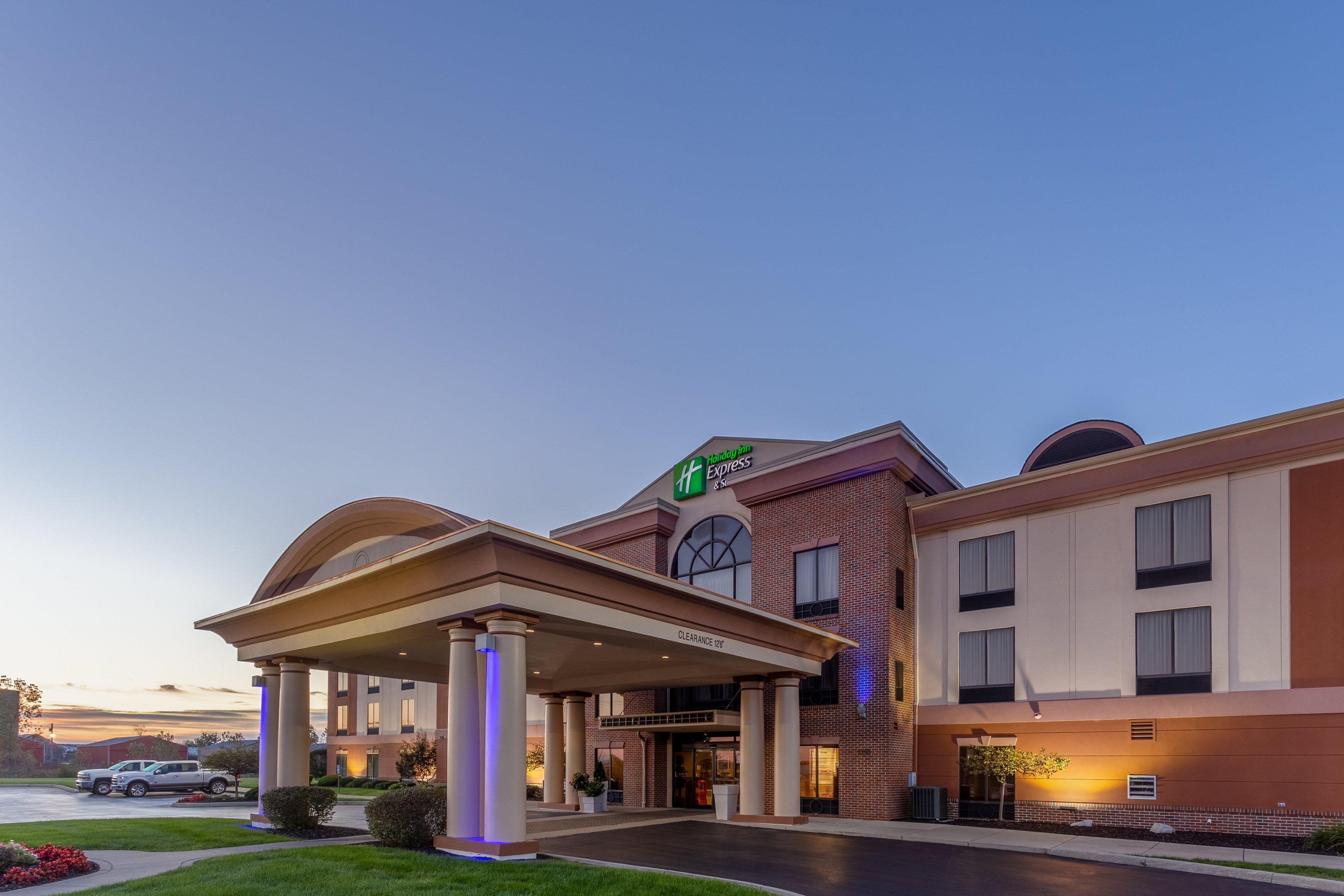 Holiday Inn Express Hotel & Suites Bowling Green By Ihg Экстерьер фото